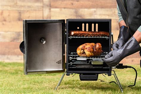 smoker box for electric smoker|small electric meat smoker.